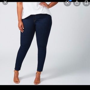 Lane Bryant Skinny Genius Fit Jeans